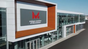 Méga centre d&rsquo;occasion