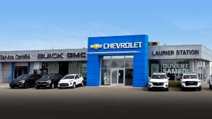 Laurier Station Chevrolet