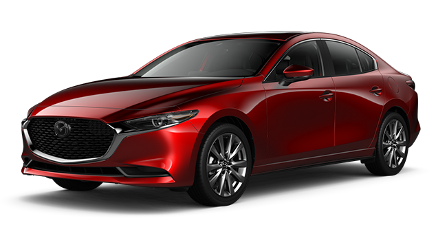 Mazda Mazda3 GT avec moteur turbo BA TI i-ACTIV 2024 à vendre à Trois-Rivières - 1