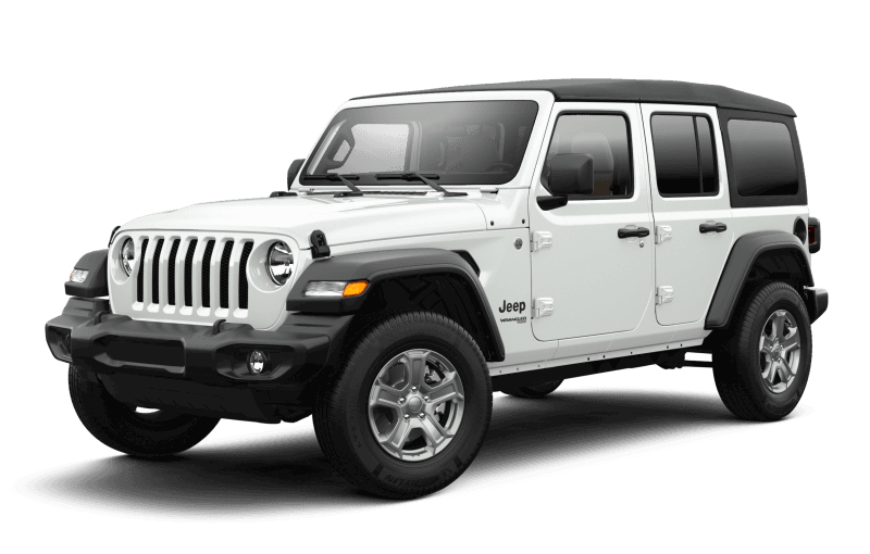 Jeep Wrangler Unlimited Islander 2021
