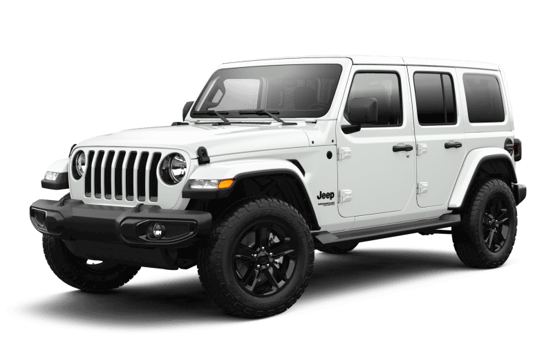 Jeep Wrangler Unlimited Sahara Altitude 2021