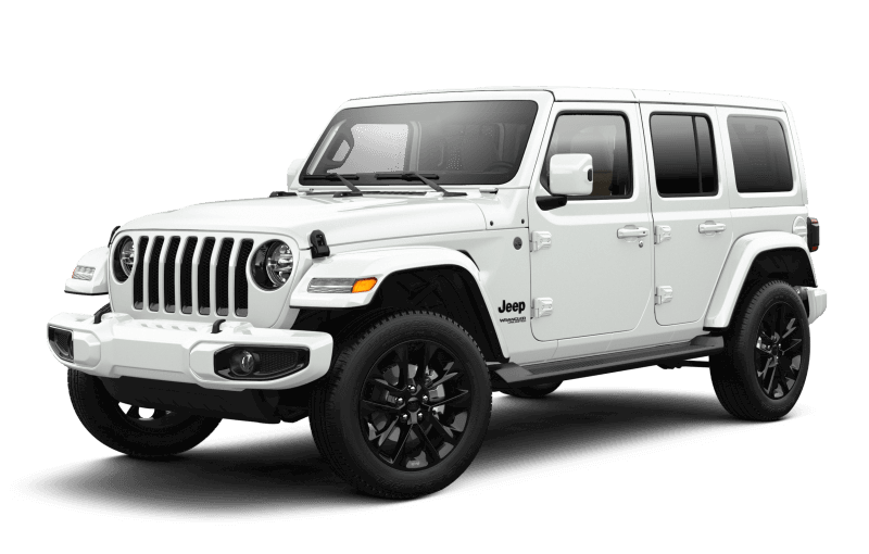 Jeep Wrangler Unlimited Sahara High Altitude 2021