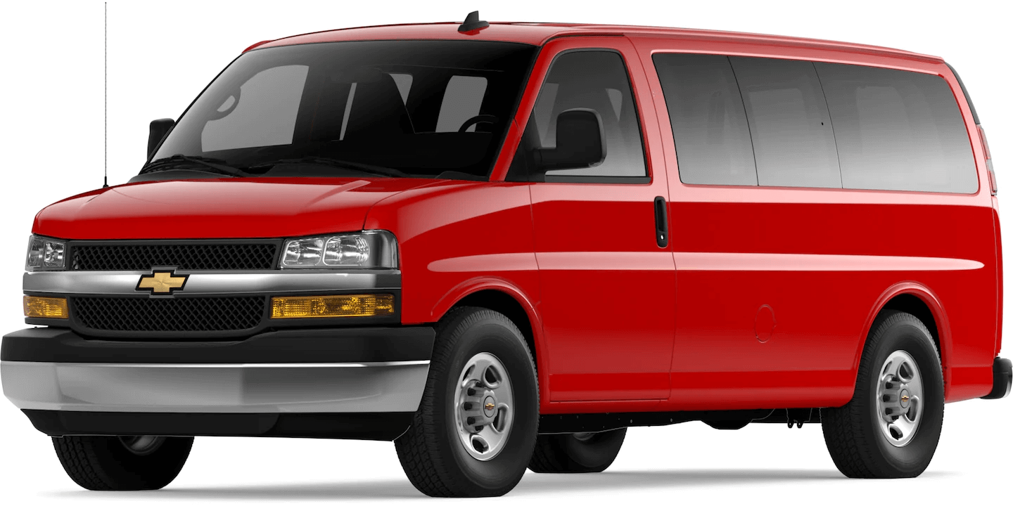 Chevrolet Fourgonnette de tourisme express LT Plus 3500 à empattement ordinaire 2023