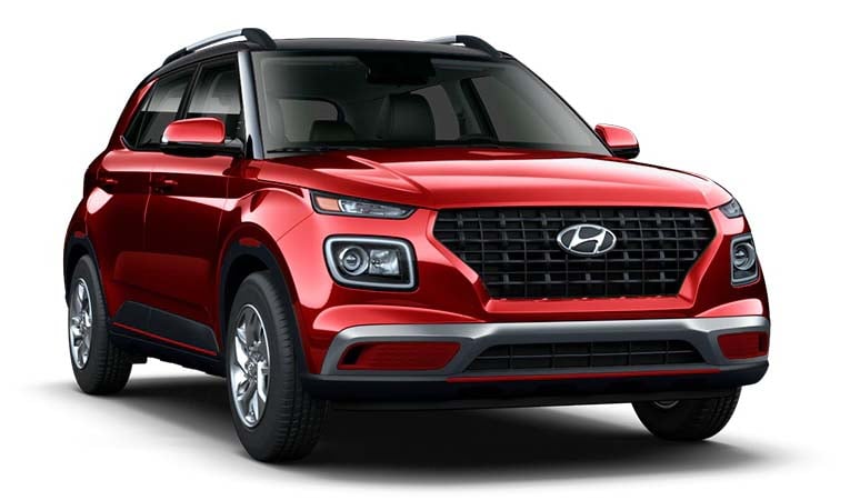 Hyundai Venue Preferred IVT avec couleur deux tons 2024 à vendre à Trois-Rivières - 1