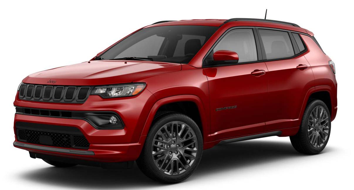 Jeep Compass Red 2022