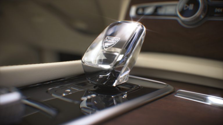 XC90 Plug-In Hybrid Inscription T8 - Orrefors Gearshift