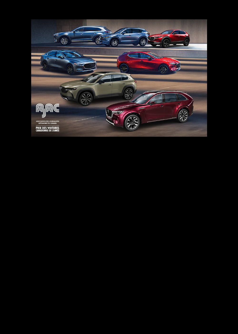 Mazda - Thématique