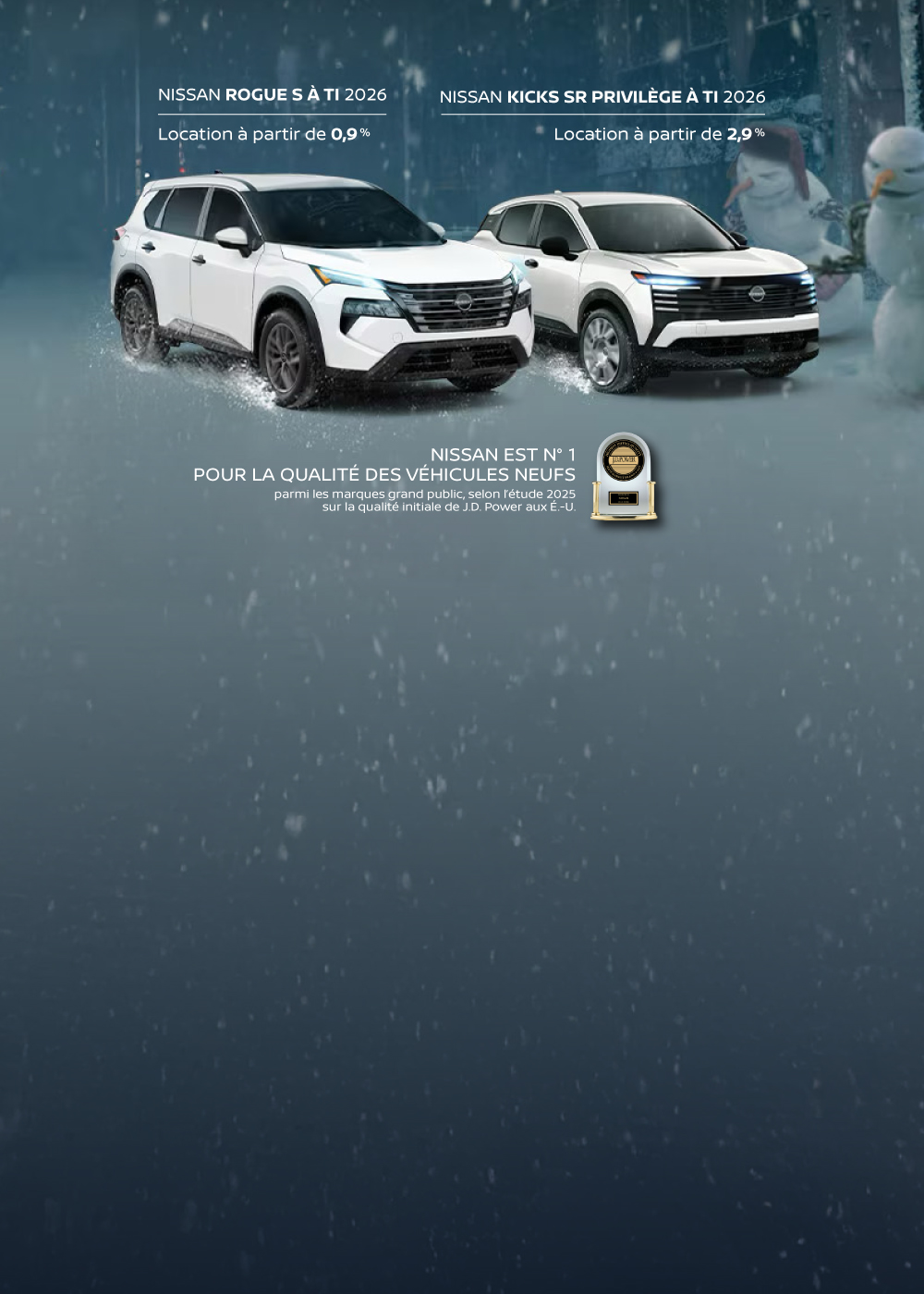 Nissan - Thématique