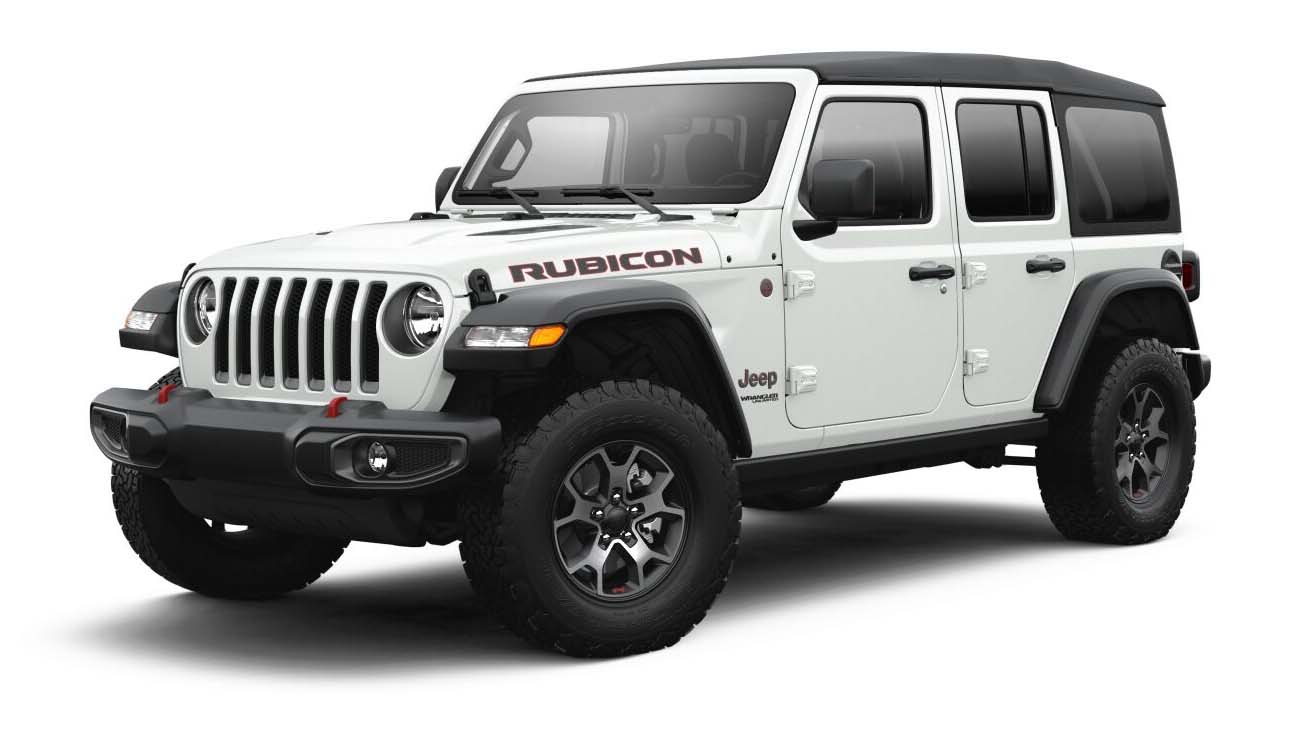 Jeep Wrangler Rubicon 4 portes 2023