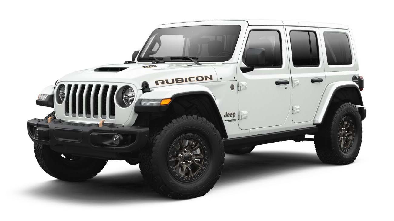 Jeep Wrangler Unlimited Rubicon 392 2022