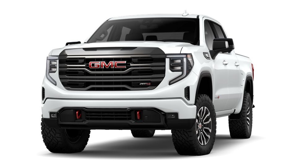 GMC Sierra 1500 AT4, cabine multiplace, caisse courte 