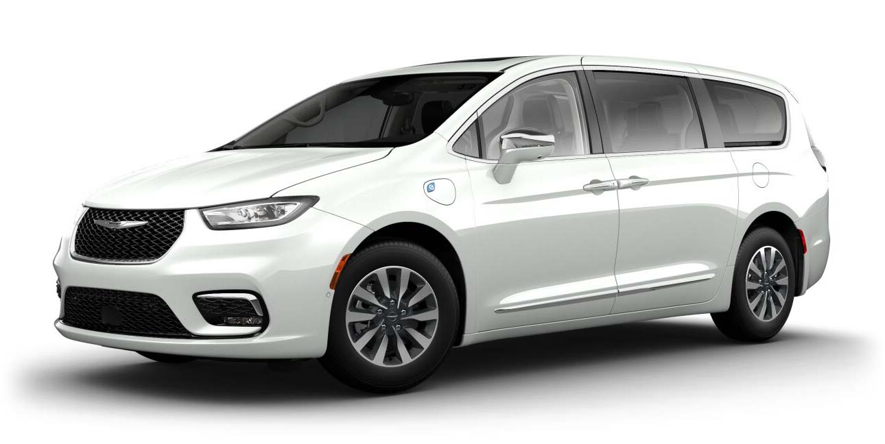Chrysler Pacifica hybride Limited 