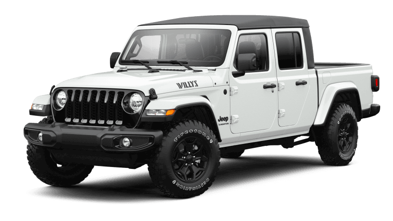 Jeep Gladiator Édition Willys 2022