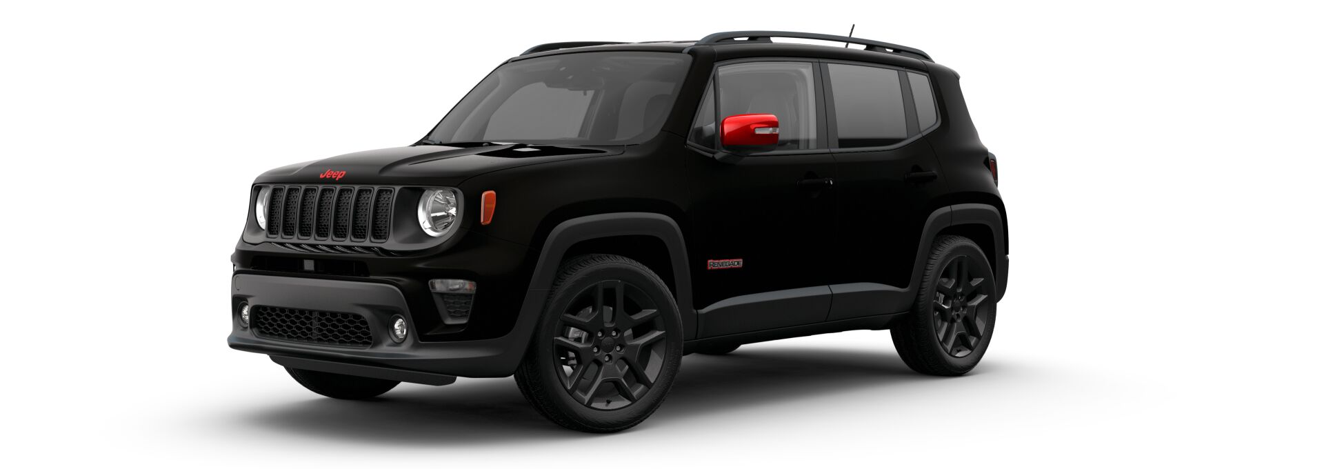 Jeep Renegade Red 2022