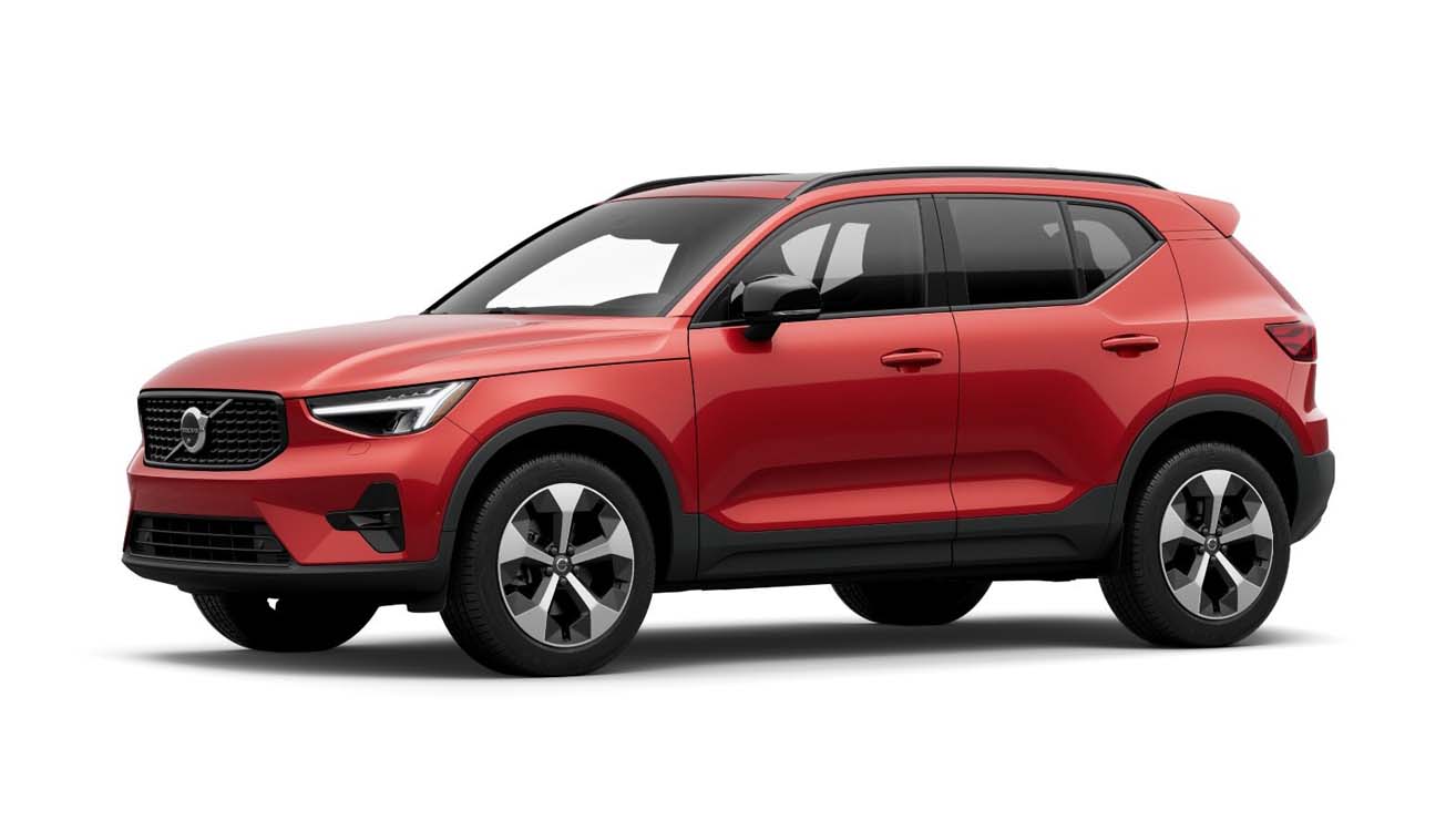 Volvo XC40 B5 AWD Ultra Dark Theme