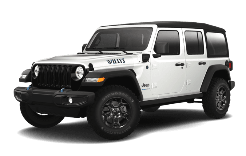 Jeep Wrangler 4xe Willys 4 portes 2023