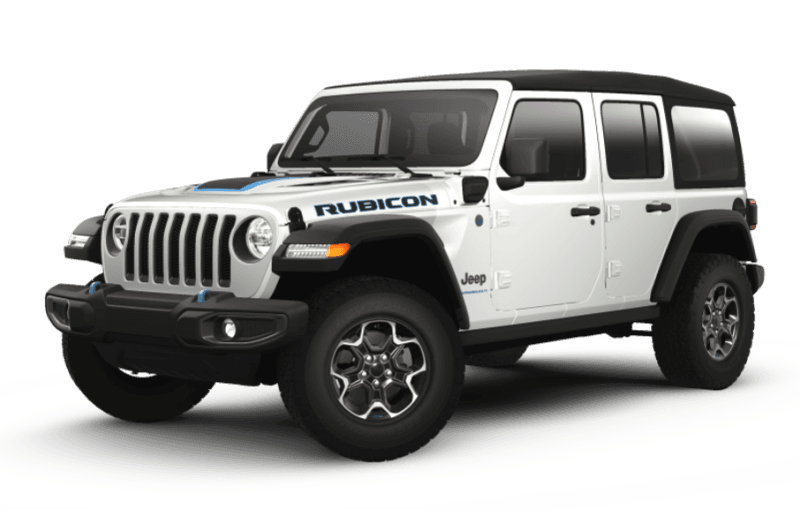 Jeep Wrangler 4xe Rubicon 4xe 4 portes 2023