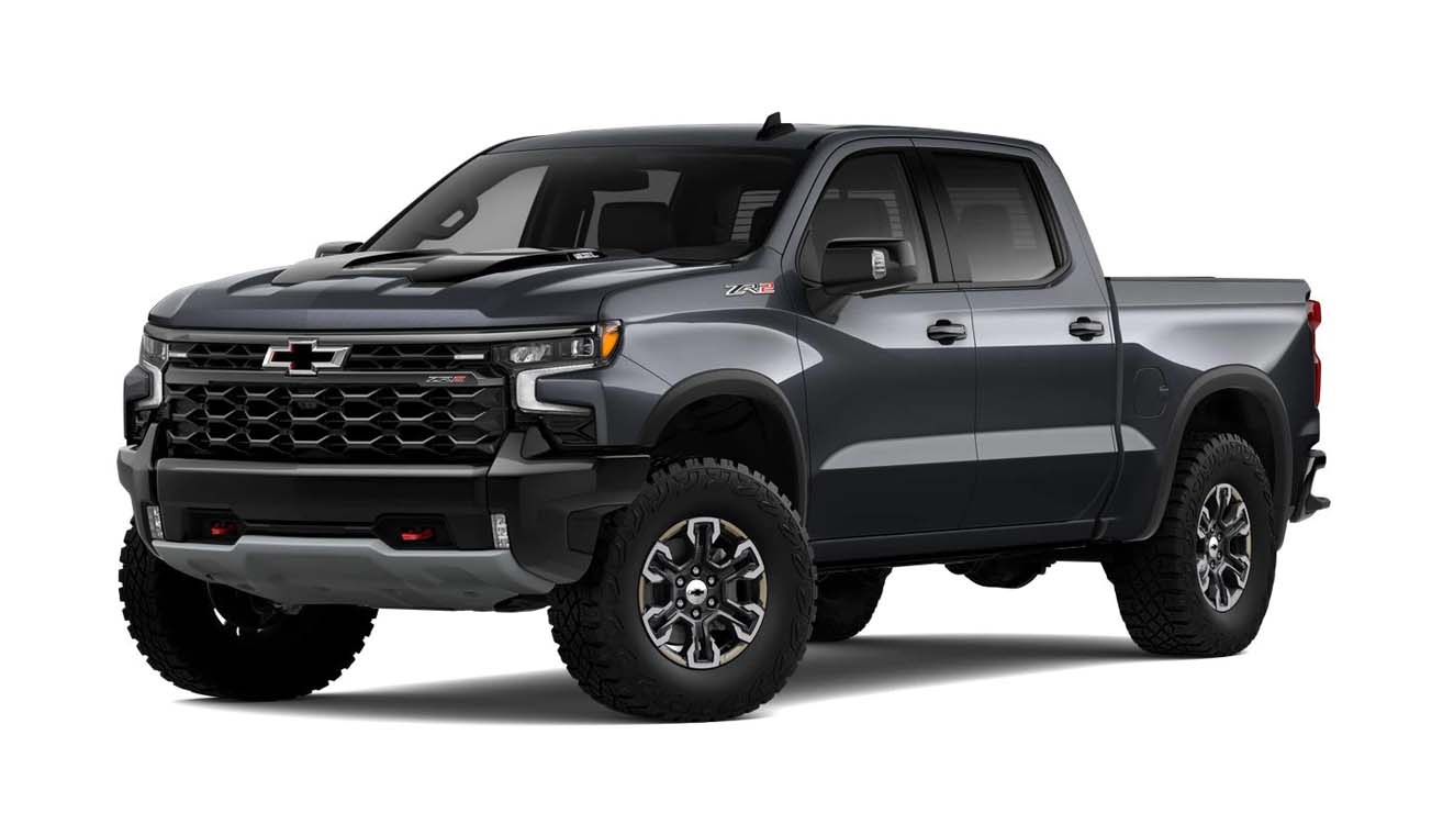 Chevrolet Silverado 1500 ZR2 CABINE MULTIPLACE 4RM 147 PO