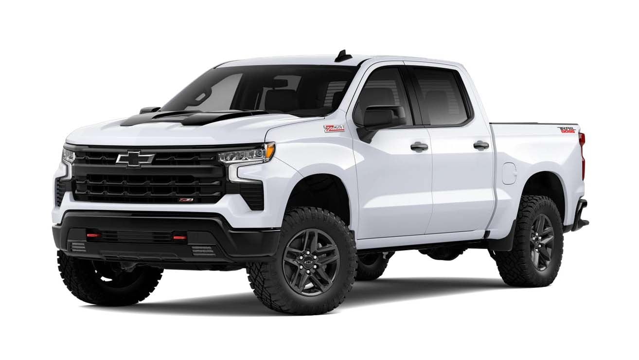 Chevrolet Silverado 1500 LT Trail Boss 2025