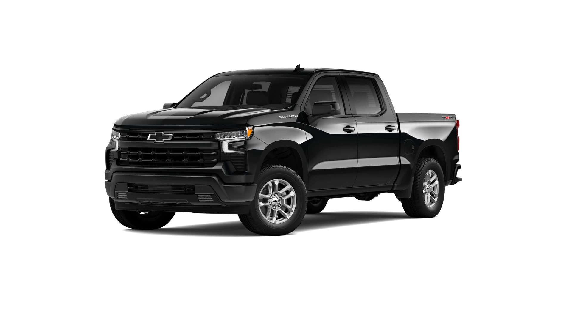 Chevrolet Silverado 1500 RST, cabine multiplace, caisse courte 2023