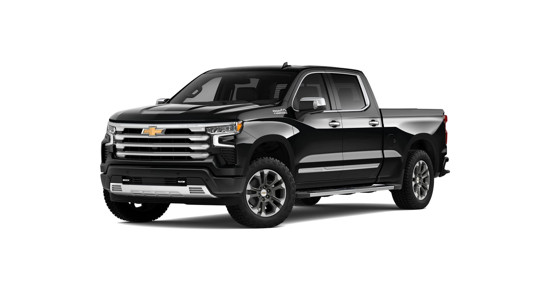 Chevrolet Silverado 1500 High Country, cabine multiplace, caisse standard 2023