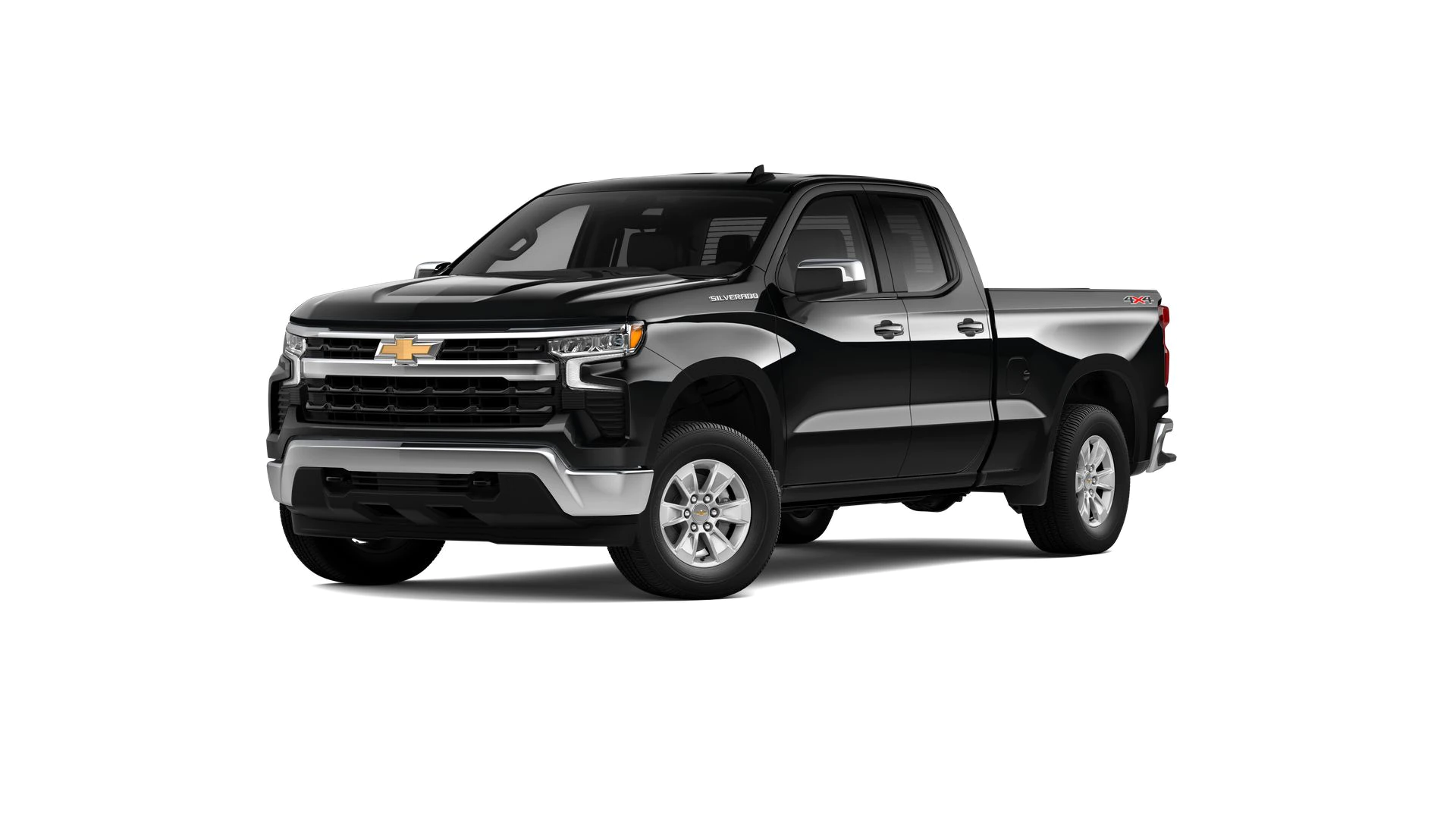 Chevrolet Silverado 1500 LT, cabine double, caisse standard 2023