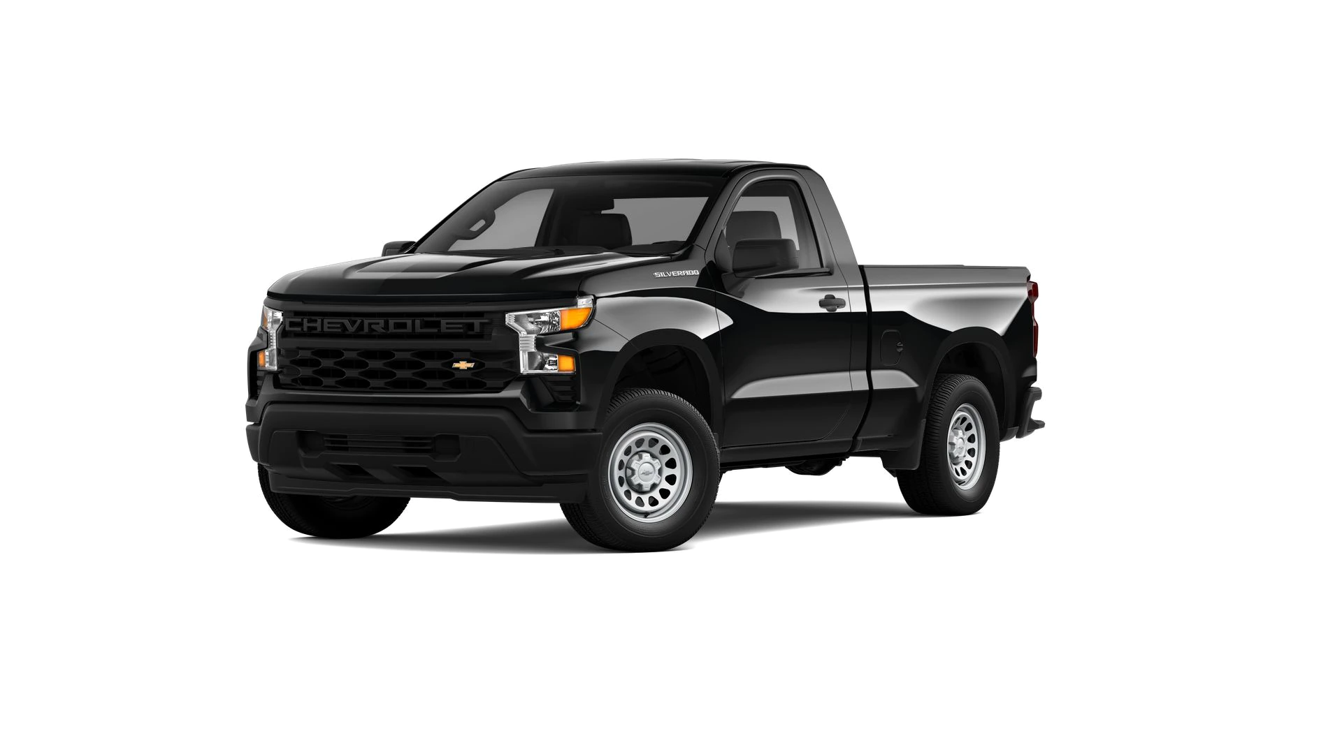 Chevrolet Silverado 1500 WT, cabine classique, caisse standard 2023