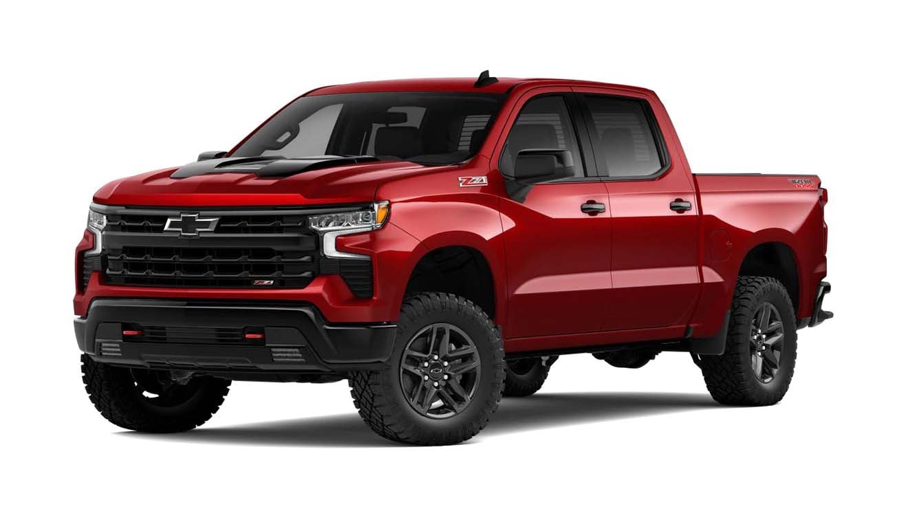 Chevrolet Silverado 1500 LT TRAIL BOSS CABINE MULTIPLACE 4RM 147 PO