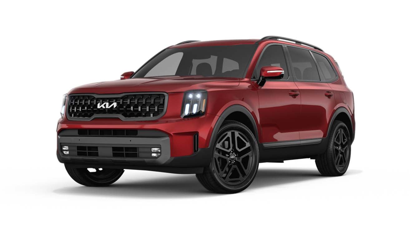 Kia Telluride X-LINE INT. NOIR