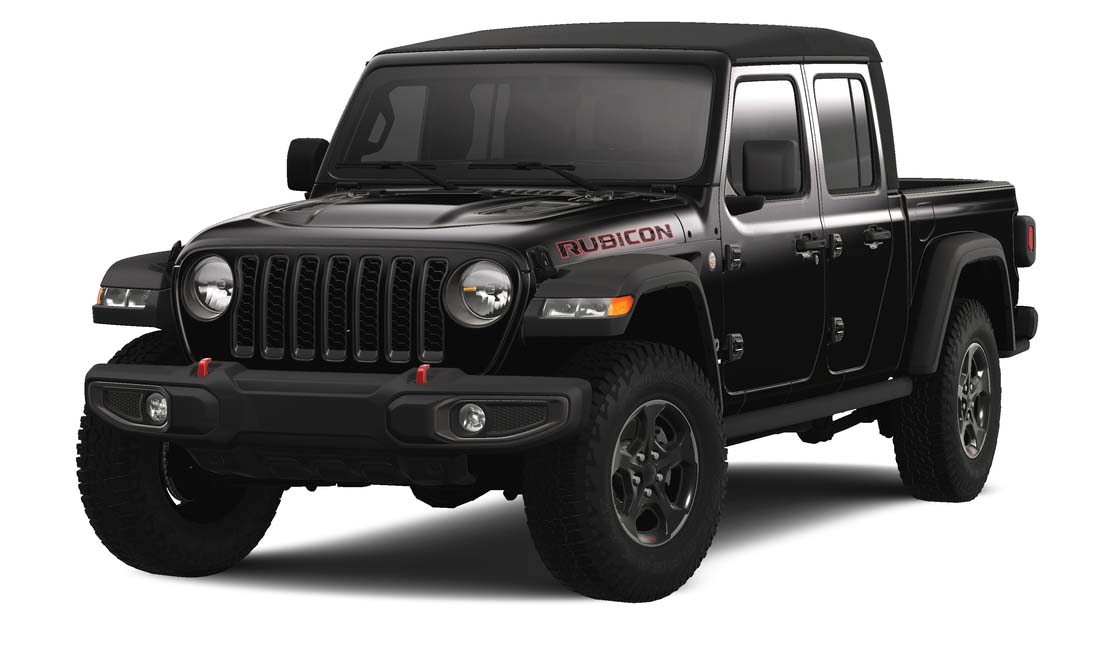 Jeep Gladiator Rubicon 4x4 2023 à vendre à Donnacona - 1