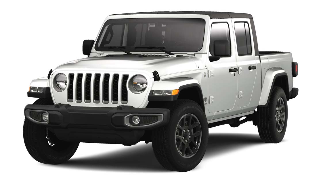 Jeep Gladiator Overland 