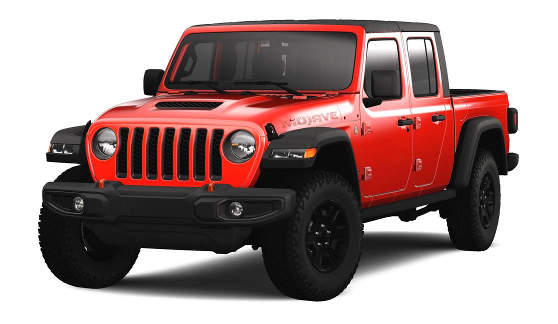 Jeep Gladiator Mojave 4x4 2023 à vendre à Sorel-Tracy - 1