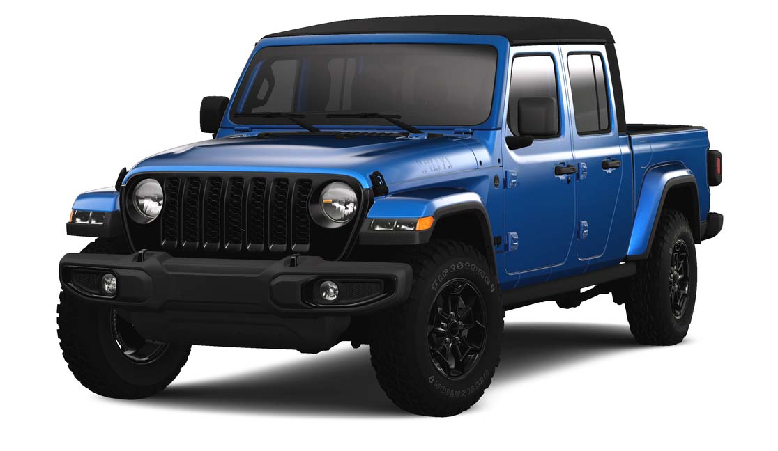 Jeep Gladiator WILLYS 2023 à vendre à Nicolet - 1