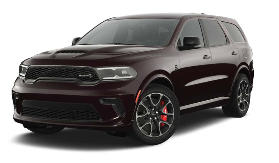 Dodge Durango SRT HELLCAT BRONZE FONCÉ 2025 neuf à vendre - 1