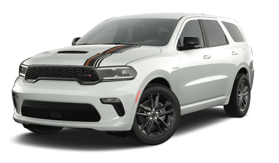 Dodge Durango R/T hemi Orange 