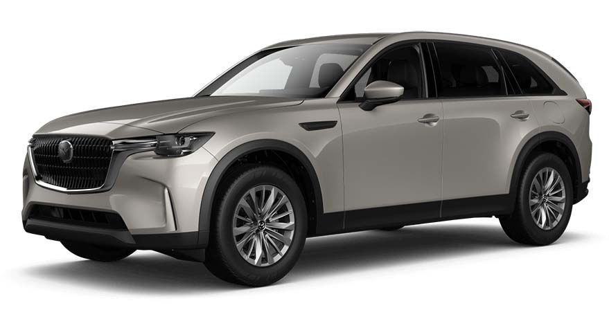 Mazda CX-90 hybride léger 