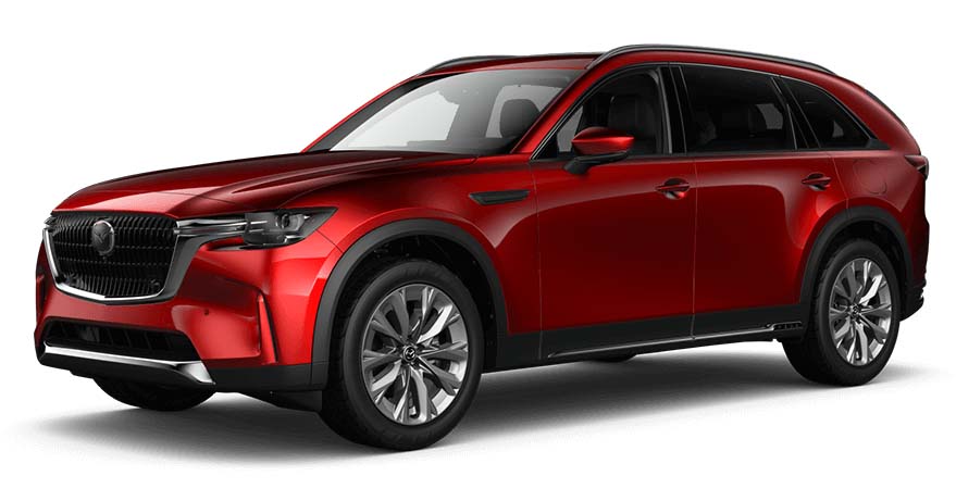 Mazda CX-90 hybride léger 