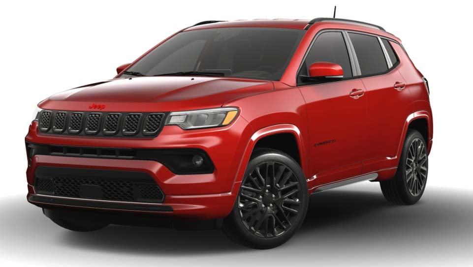 Jeep Compass Red 2023