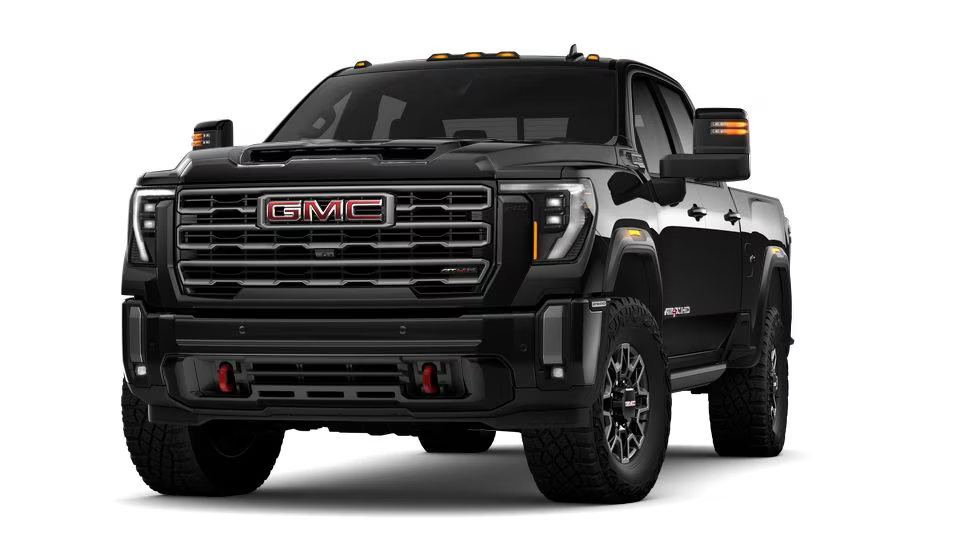 GMC Sierra 2500HD AT4X, cabine multiplace, caiss standard 2024