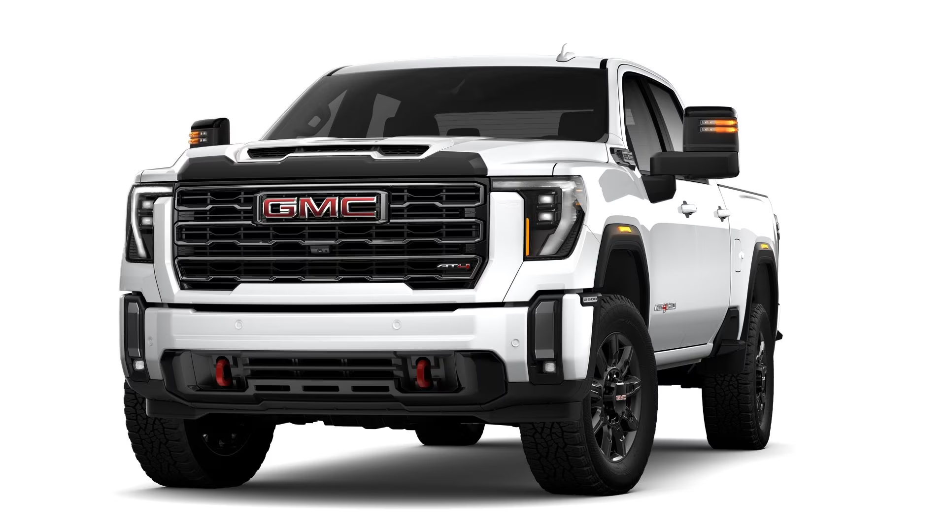 GMC Sierra 2500HD AT4, cabine multiplace, caisse standard 