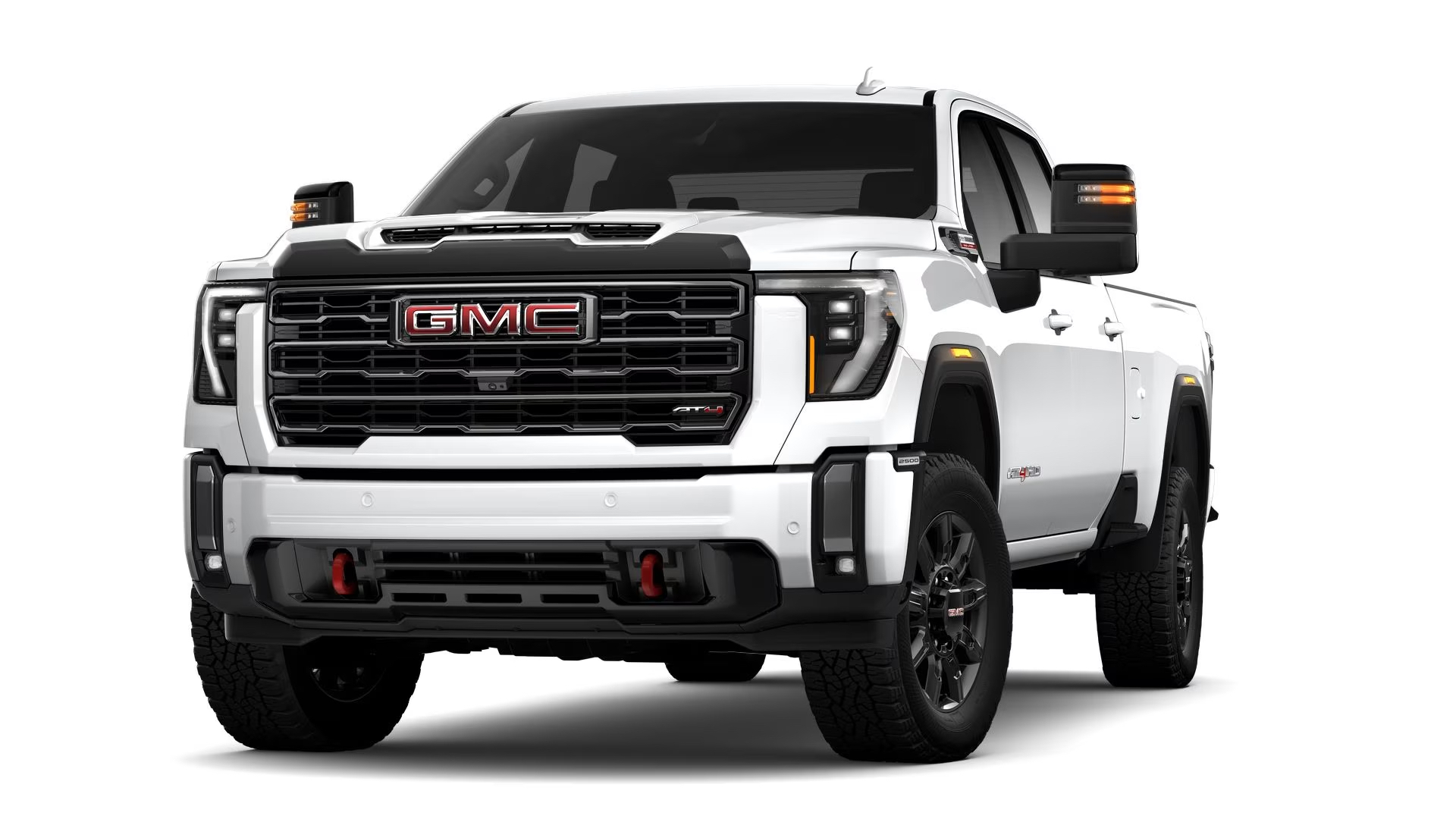 GMC Sierra 2500HD AT4, cabine multiplace, caisse longue 