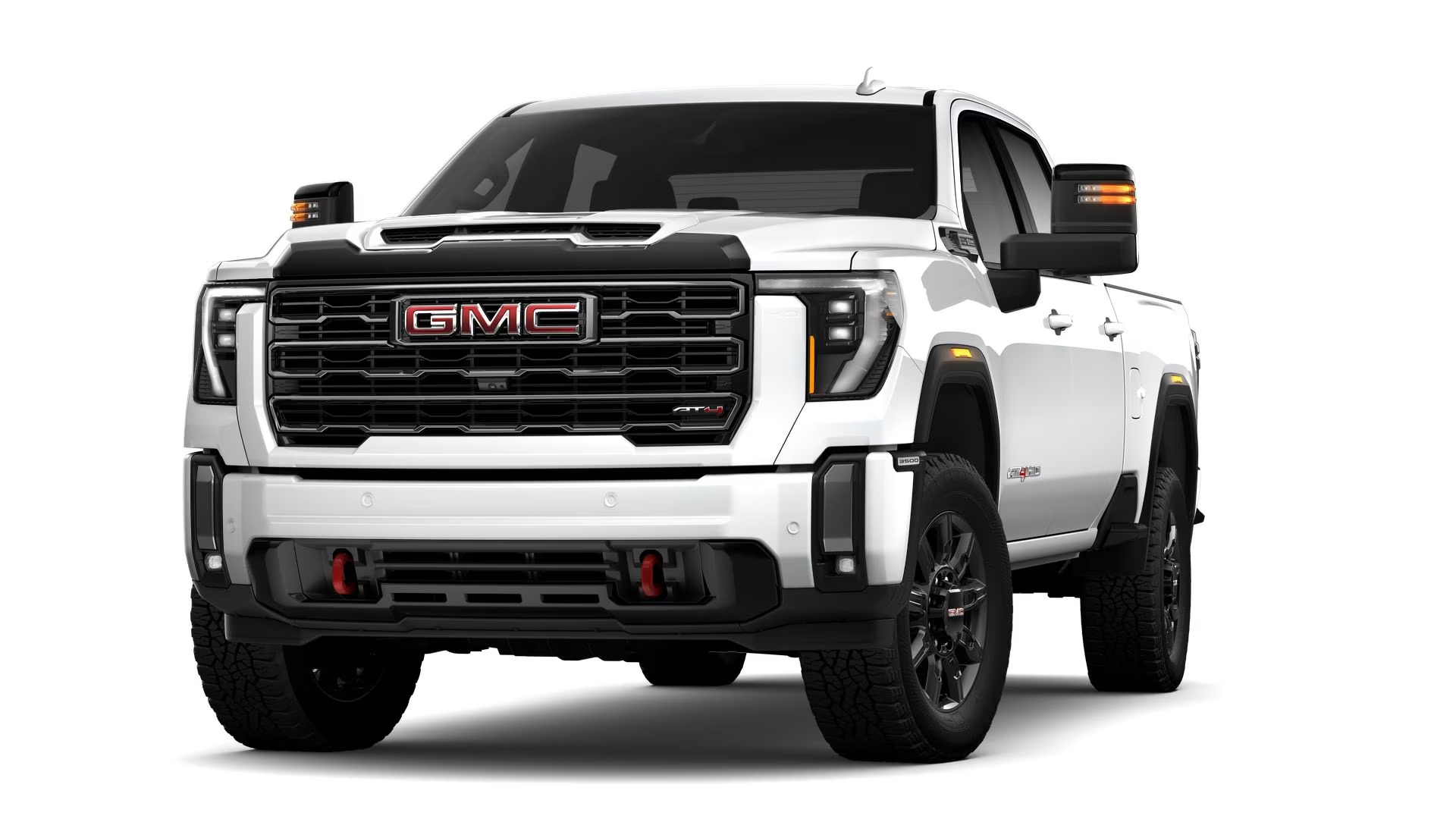 GMC Sierra 3500HD AT4, cabine multiplace, caisse standard, roues simples 2024