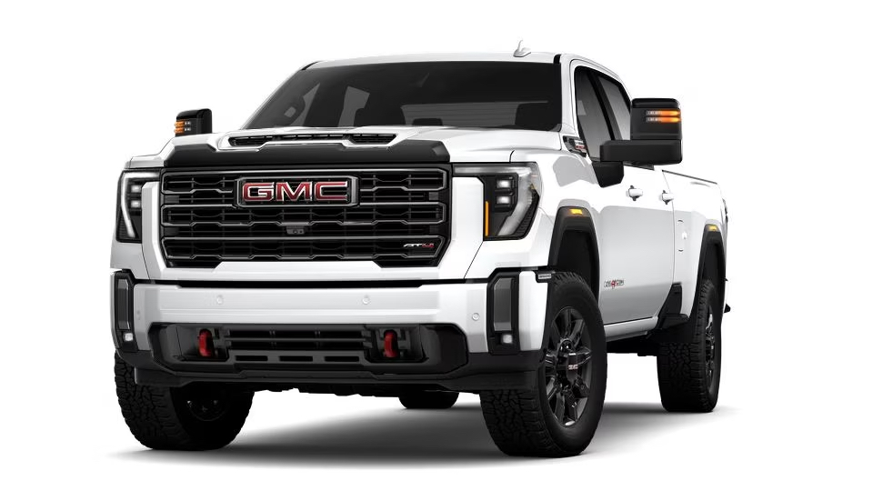 GMC Sierra 3500HD AT4, cabine multiplace, caisse longue, roues simples 2024