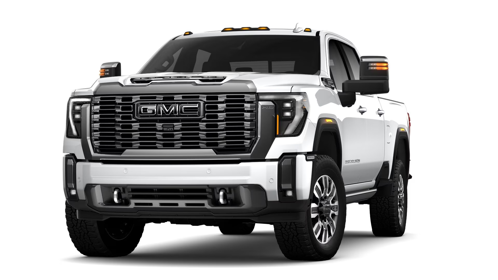 GMC Sierra 3500HD Denali Ultimate, cabine multiplace, caisse standard, roues simples 2024