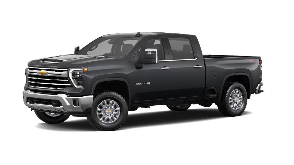 Chevrolet Silverado 2500HD LTZ CABINE MULTIPLACE 4RM 159 PO 2025 neuf à vendre - 1