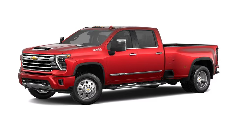 Chevrolet Silverado 3500HD High Country, cabine multiplace, caisse longue, roues doubles 2024