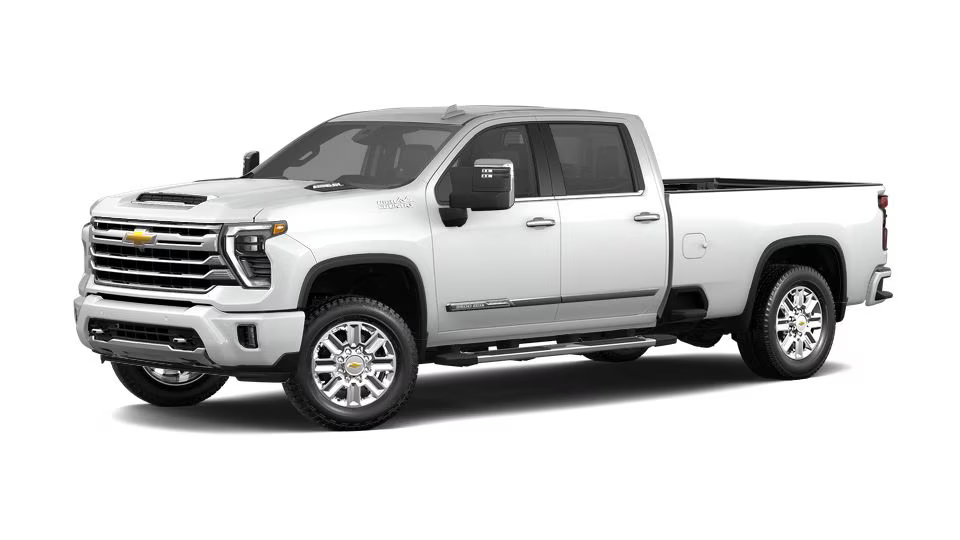 Chevrolet Silverado 3500HD High Country, cabine multiplace, caisse longue, roues simples 2024
