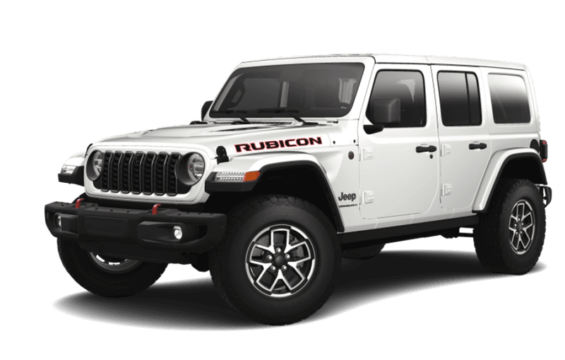 Jeep Wrangler Rubicon X 4 portes 2024