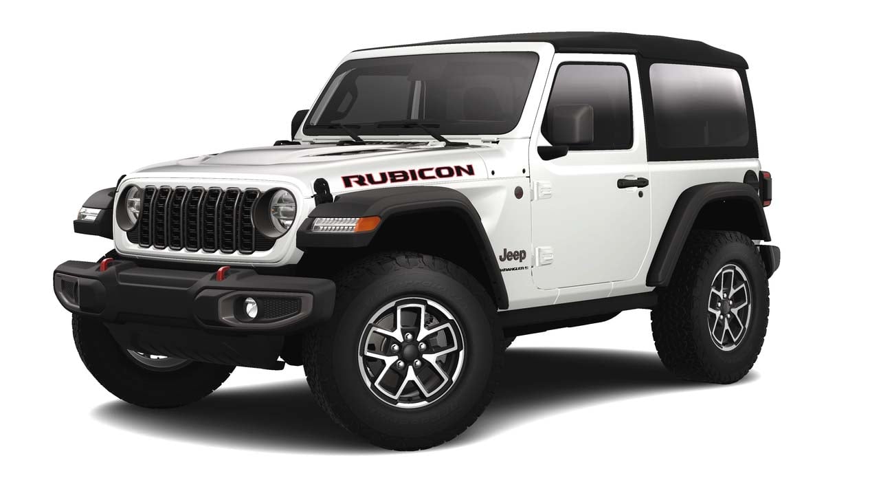 Jeep Wrangler Rubicon 2024