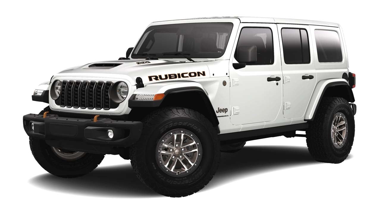 Jeep Wrangler Rubicon 392 4 portes 2024